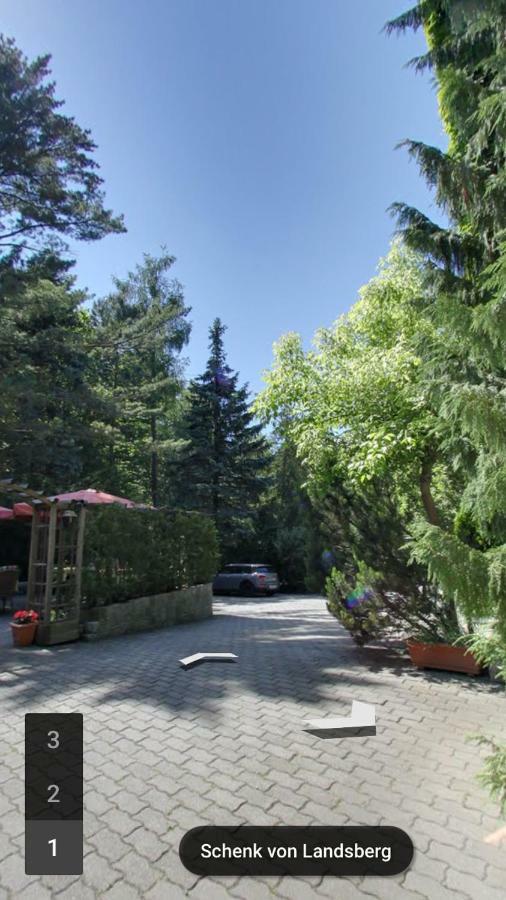 Hotel & Restaurant Schenk Von Landsberg تويبيتز المظهر الخارجي الصورة