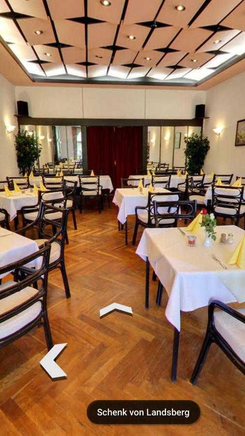 Hotel & Restaurant Schenk Von Landsberg تويبيتز المظهر الخارجي الصورة