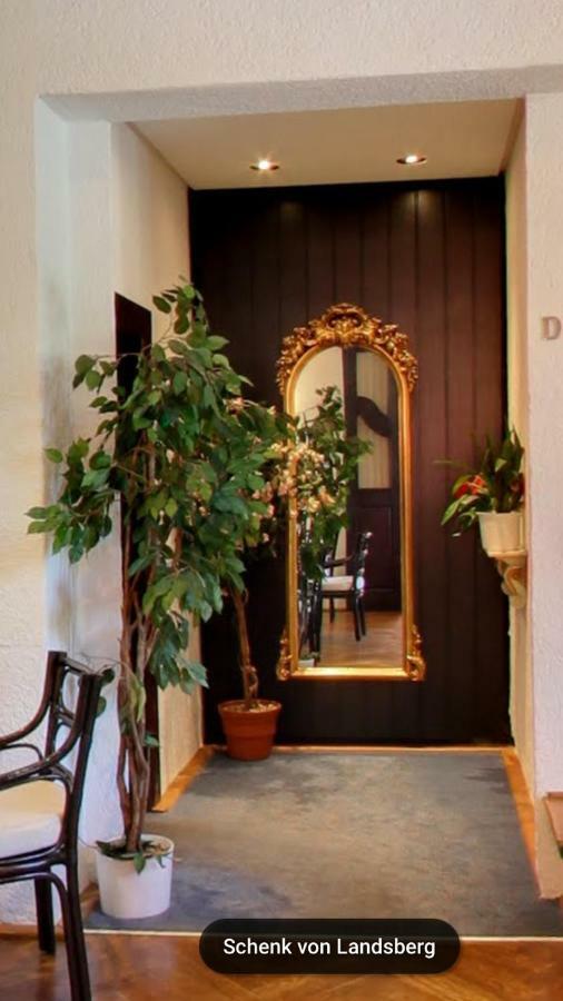 Hotel & Restaurant Schenk Von Landsberg تويبيتز المظهر الخارجي الصورة
