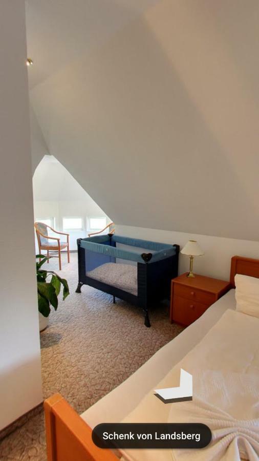 Hotel & Restaurant Schenk Von Landsberg تويبيتز المظهر الخارجي الصورة