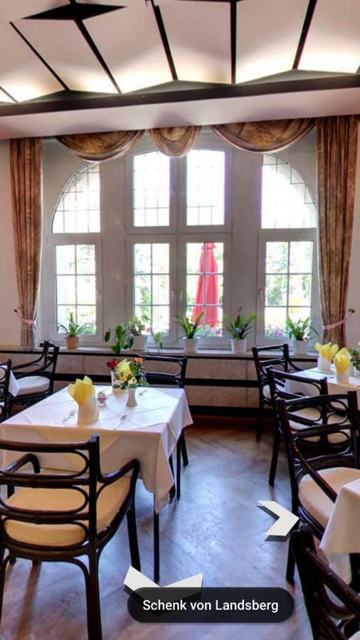 Hotel & Restaurant Schenk Von Landsberg تويبيتز المظهر الخارجي الصورة