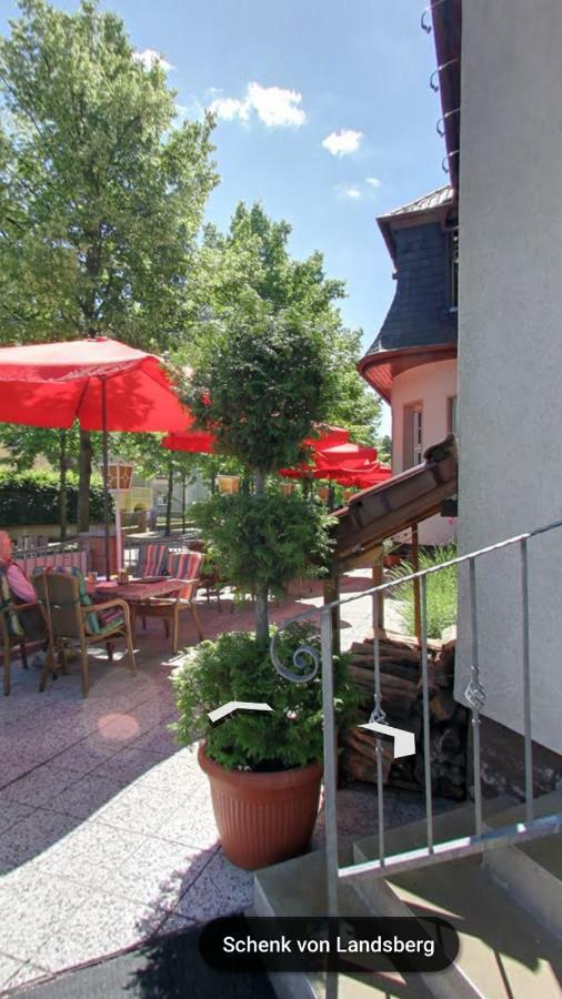 Hotel & Restaurant Schenk Von Landsberg تويبيتز المظهر الخارجي الصورة