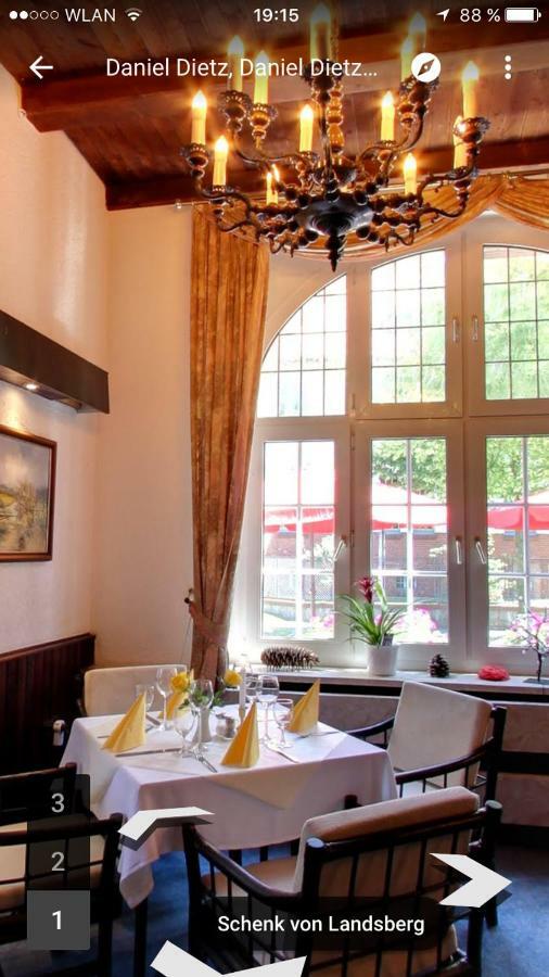 Hotel & Restaurant Schenk Von Landsberg تويبيتز المظهر الخارجي الصورة