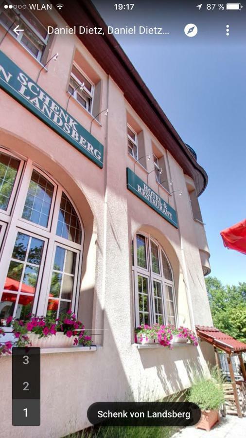 Hotel & Restaurant Schenk Von Landsberg تويبيتز المظهر الخارجي الصورة