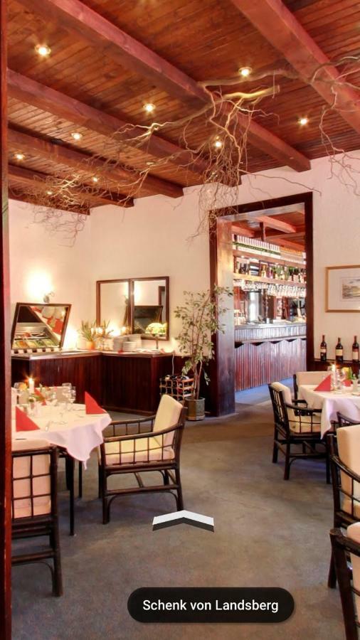 Hotel & Restaurant Schenk Von Landsberg تويبيتز المظهر الخارجي الصورة