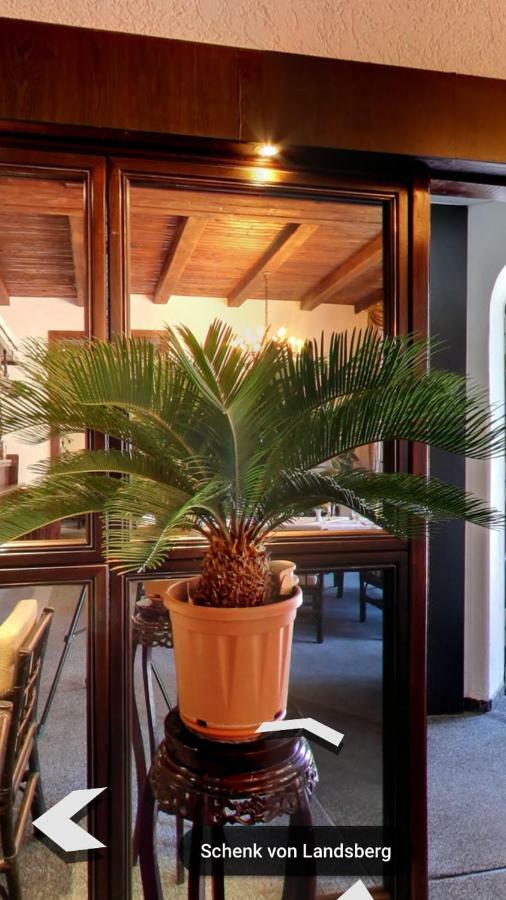 Hotel & Restaurant Schenk Von Landsberg تويبيتز المظهر الخارجي الصورة