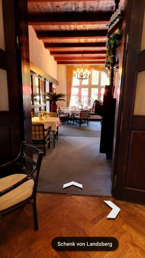 Hotel & Restaurant Schenk Von Landsberg تويبيتز المظهر الخارجي الصورة