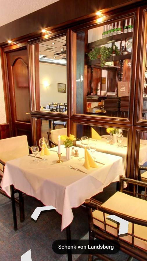 Hotel & Restaurant Schenk Von Landsberg تويبيتز المظهر الخارجي الصورة