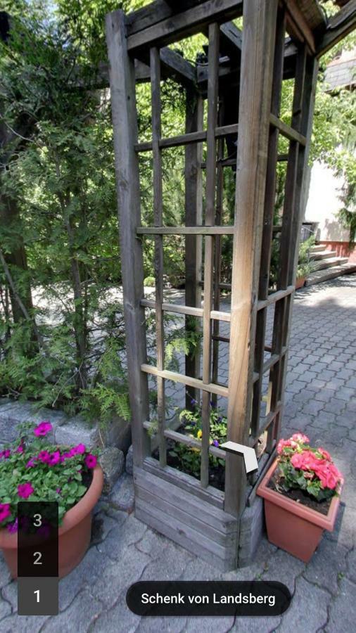 Hotel & Restaurant Schenk Von Landsberg تويبيتز المظهر الخارجي الصورة