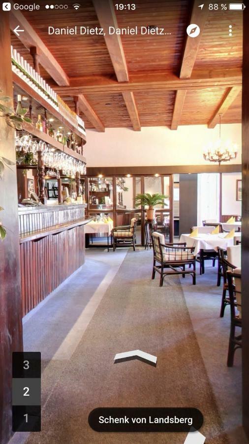 Hotel & Restaurant Schenk Von Landsberg تويبيتز المظهر الخارجي الصورة