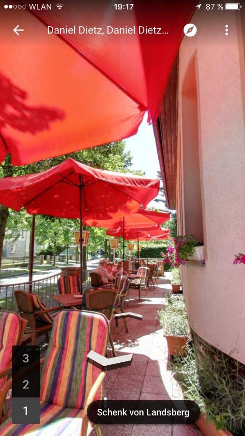 Hotel & Restaurant Schenk Von Landsberg تويبيتز المظهر الخارجي الصورة