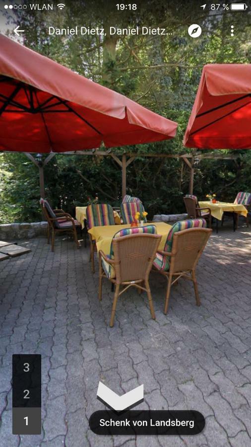 Hotel & Restaurant Schenk Von Landsberg تويبيتز المظهر الخارجي الصورة